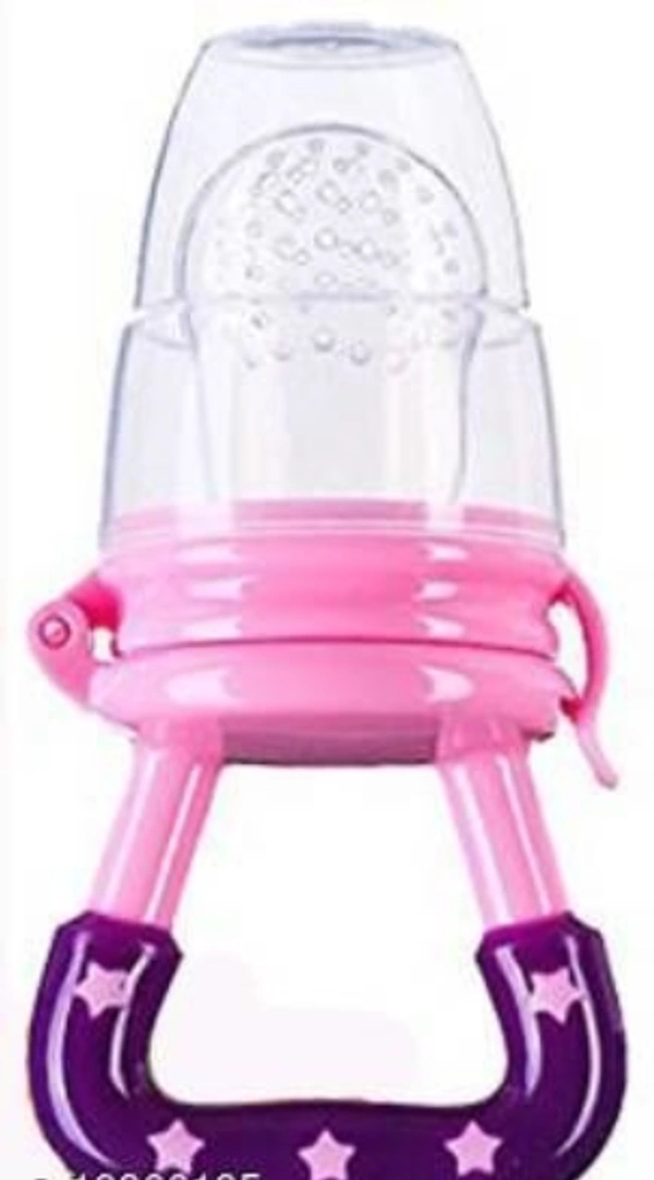 Baby Teeth & Dental Care -  Free Size, Pink, Silicone, Dental Care, Pack of1